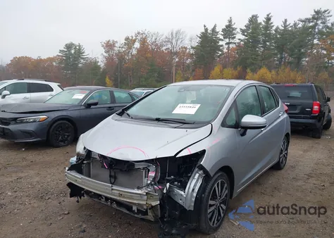 2019 Honda Fit Ex из США, поврежденный, VIN 3HGGK5H82KM745110